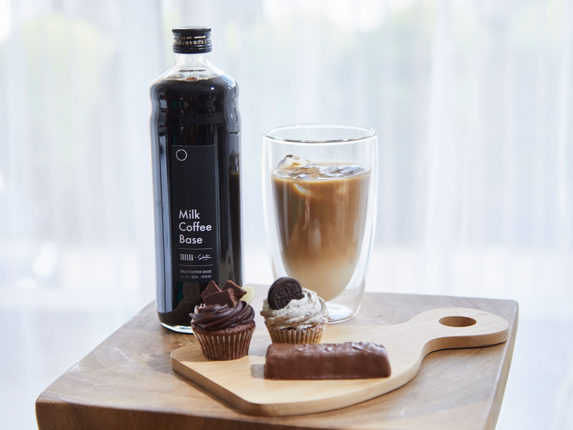 feel プチフェイス トリバコーヒーコラボ ミルクコーヒーセット