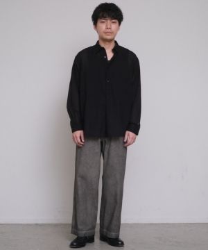 shiun(シウン) ONLINE STORE / SLEEPING PULLOVER SHIRTS