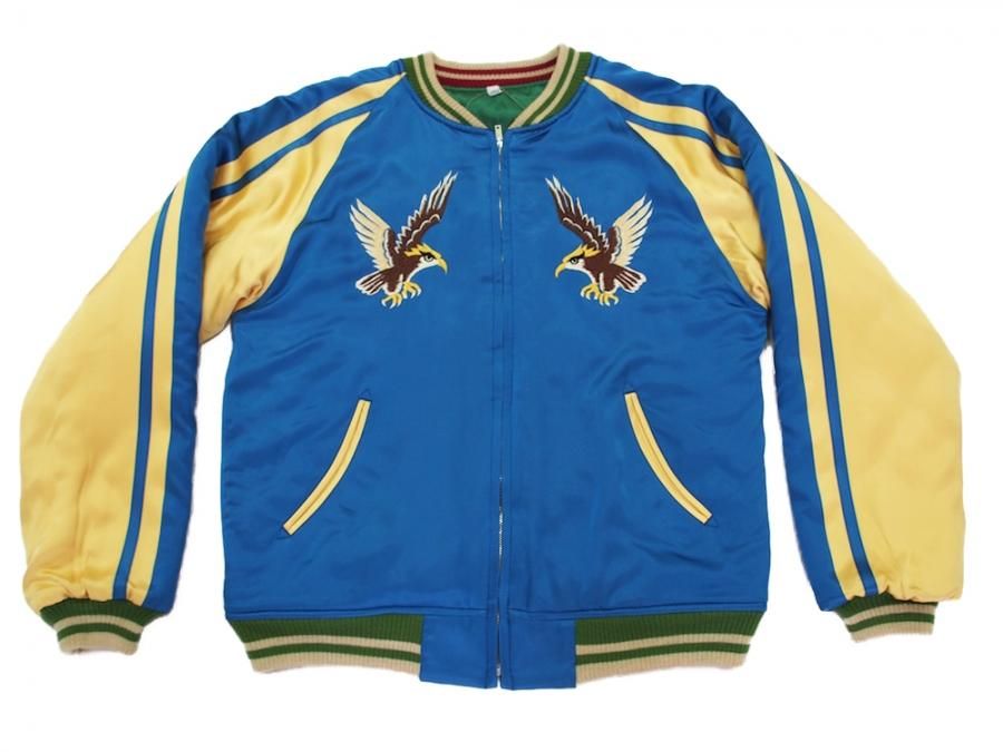 Hayabusa特製スカジャン/Skull Eye - Hayabusa Kat Klother