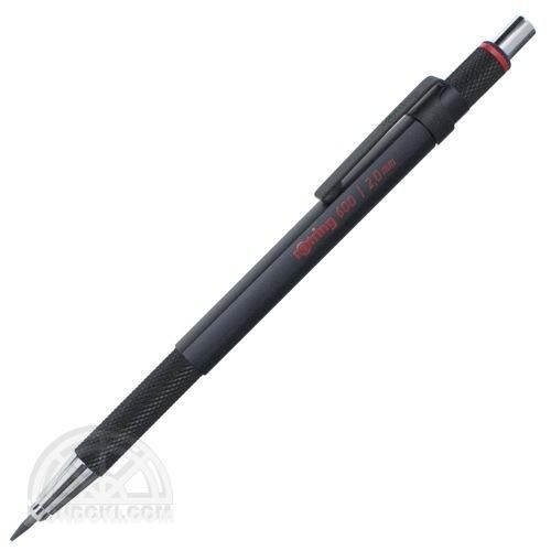 ROTRING/ロットリング】800シリーズ 0.5mmシャープペンシル(ブラック)