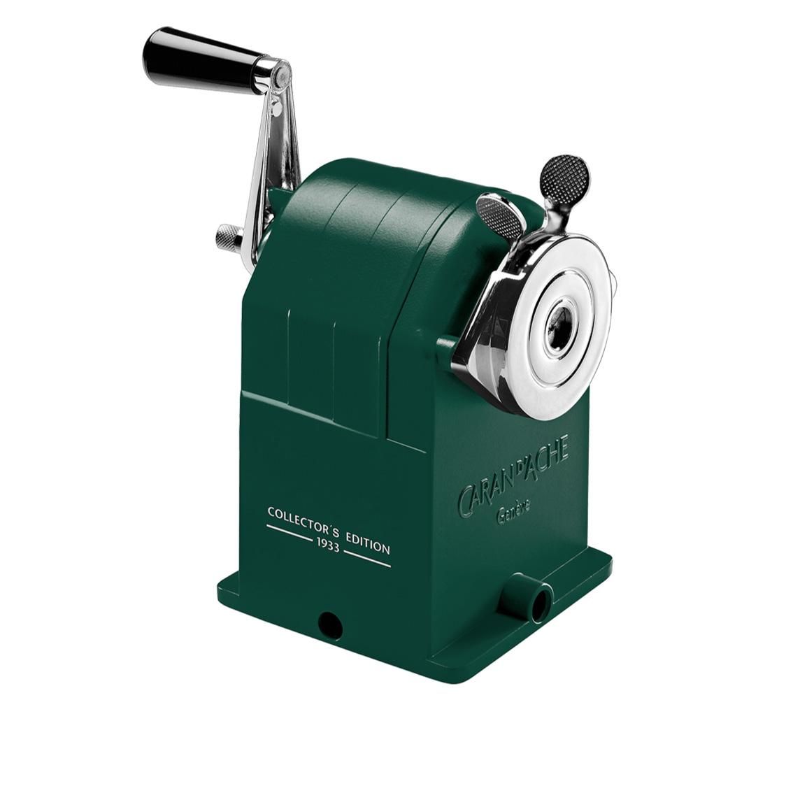 CARAN D'ACHE/カランダッシュ】ワンダーフォレスト メタルシャープナー