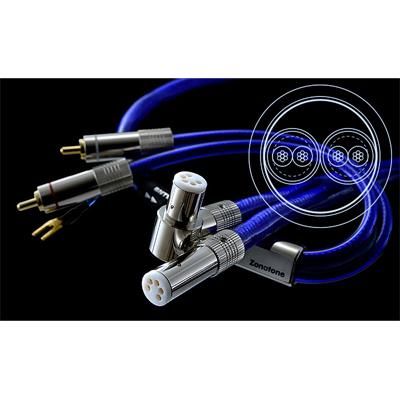 ☆Zonotone フォノケーブル 6NTW-6060Meister RCA-RCA(1.5m