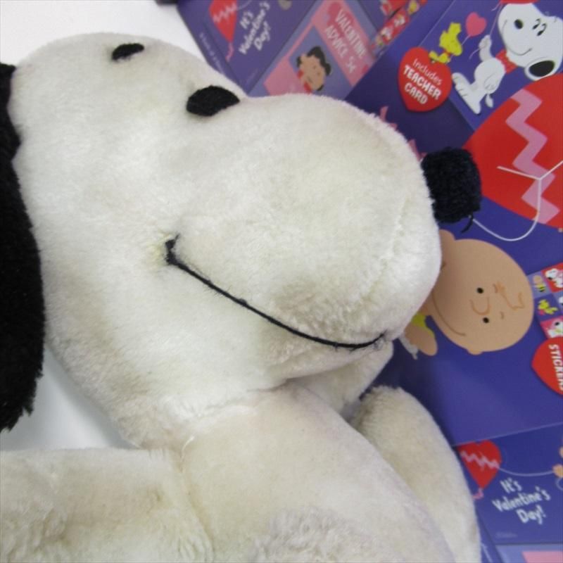 スヌーピー 1970年代オルゴール付きぬいぐるみ