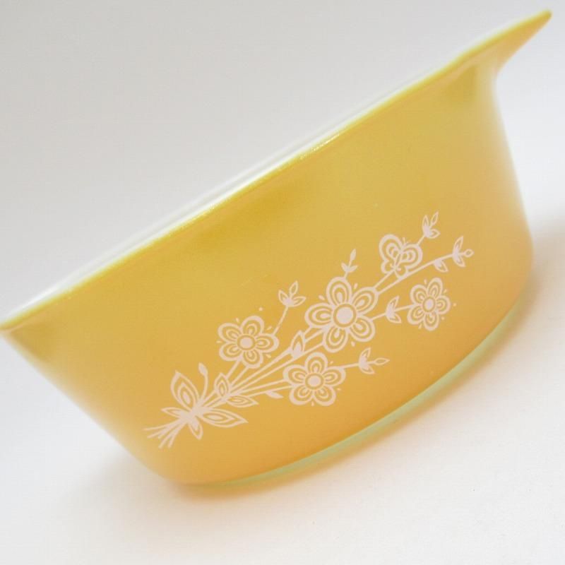 パイレックスバタフライゴールド - 人気のファイヤーキング ジェダイ