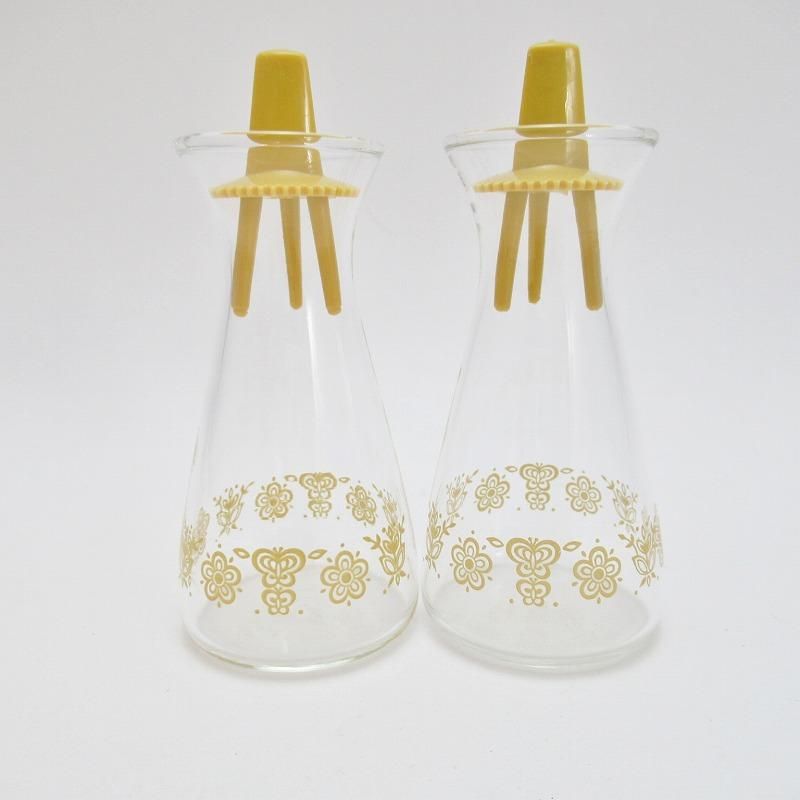 パイレックスバタフライゴールド - 人気のファイヤーキング ジェダイ