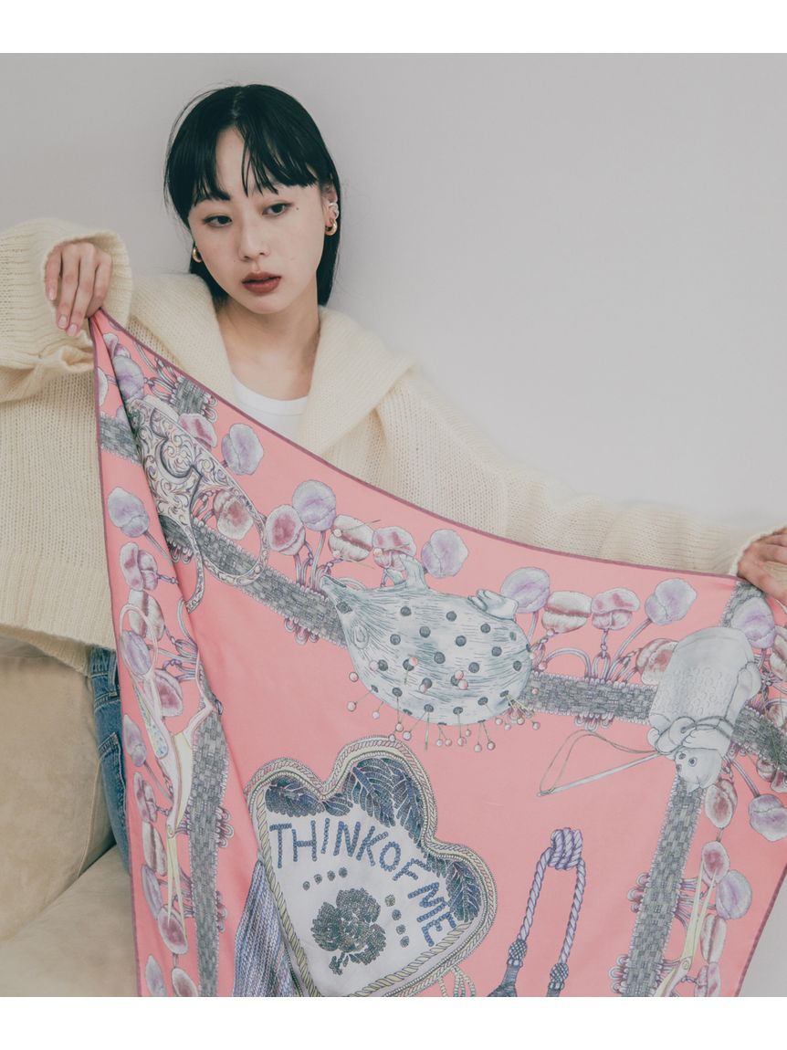 スカーフ】スウォッシュロンドン (SWASH LONDON) THINK OF ME BY