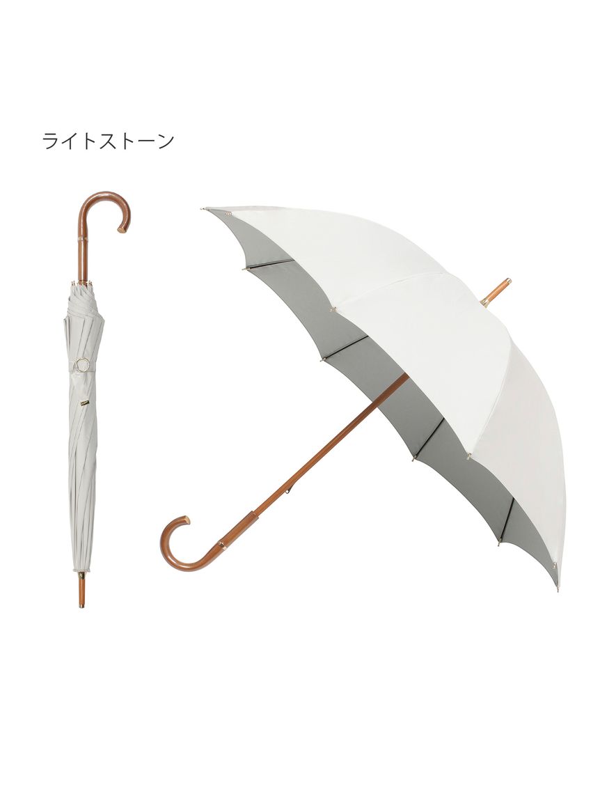 晴雨兼用日傘】グレイシー (Gracy) Silhotte 一級遮光99.99% 遮熱 UV