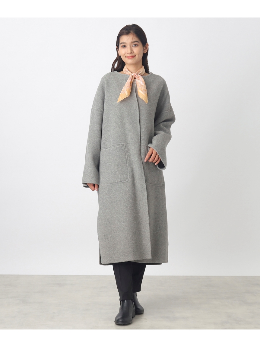 スカーフ】ミラ・ショーン (mila schon) シルクサテンプチスカーフ