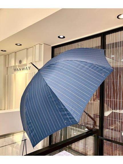 雨傘】ハンウェイ (HANWAY) Airport stripe ストライプ メンズ 長傘