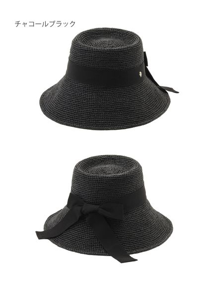 帽子】ヘレンカミンスキー (HELEN KAMINSKI) CLOVER ラフィア バック