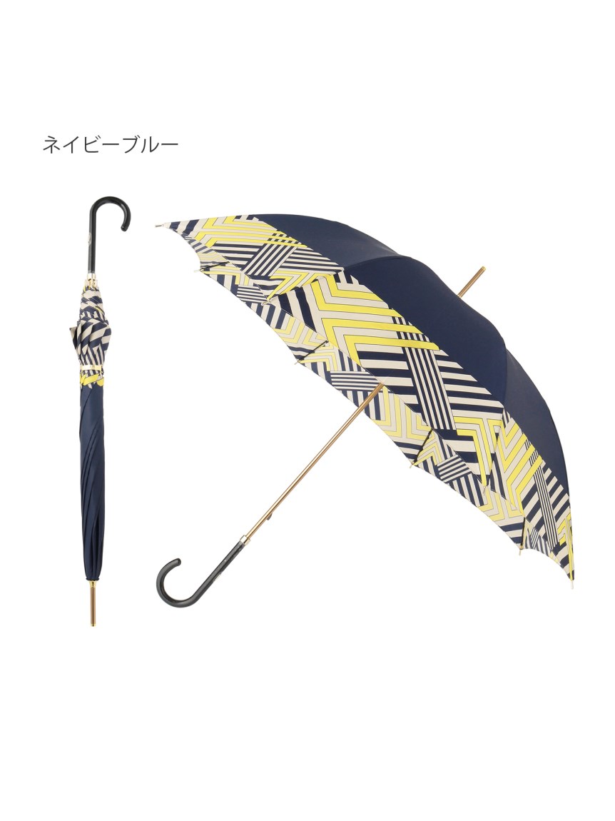 雨傘】ランバン コレクション (LANVIN COLLECTION) ロゴ ツイル