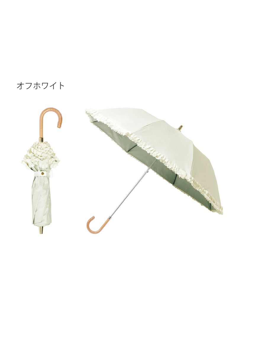 晴雨兼用折りたたみ日傘】ランバン オン ブルー (LANVIN en Bleu