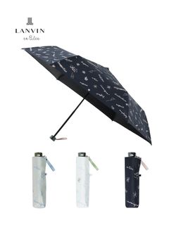 晴雨兼用折りたたみ日傘】ランバン オン ブルー (LANVIN en Bleu