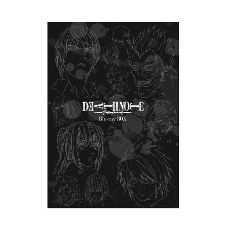 アニメ「DEATH NOTE」Blu-ray BOX（7枚組） | 日テレポシュレ本店 日本