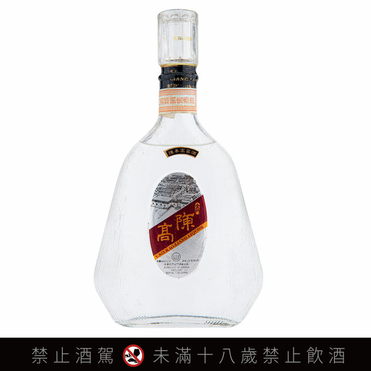 金門酒廠陳年金門高粱酒紅盒