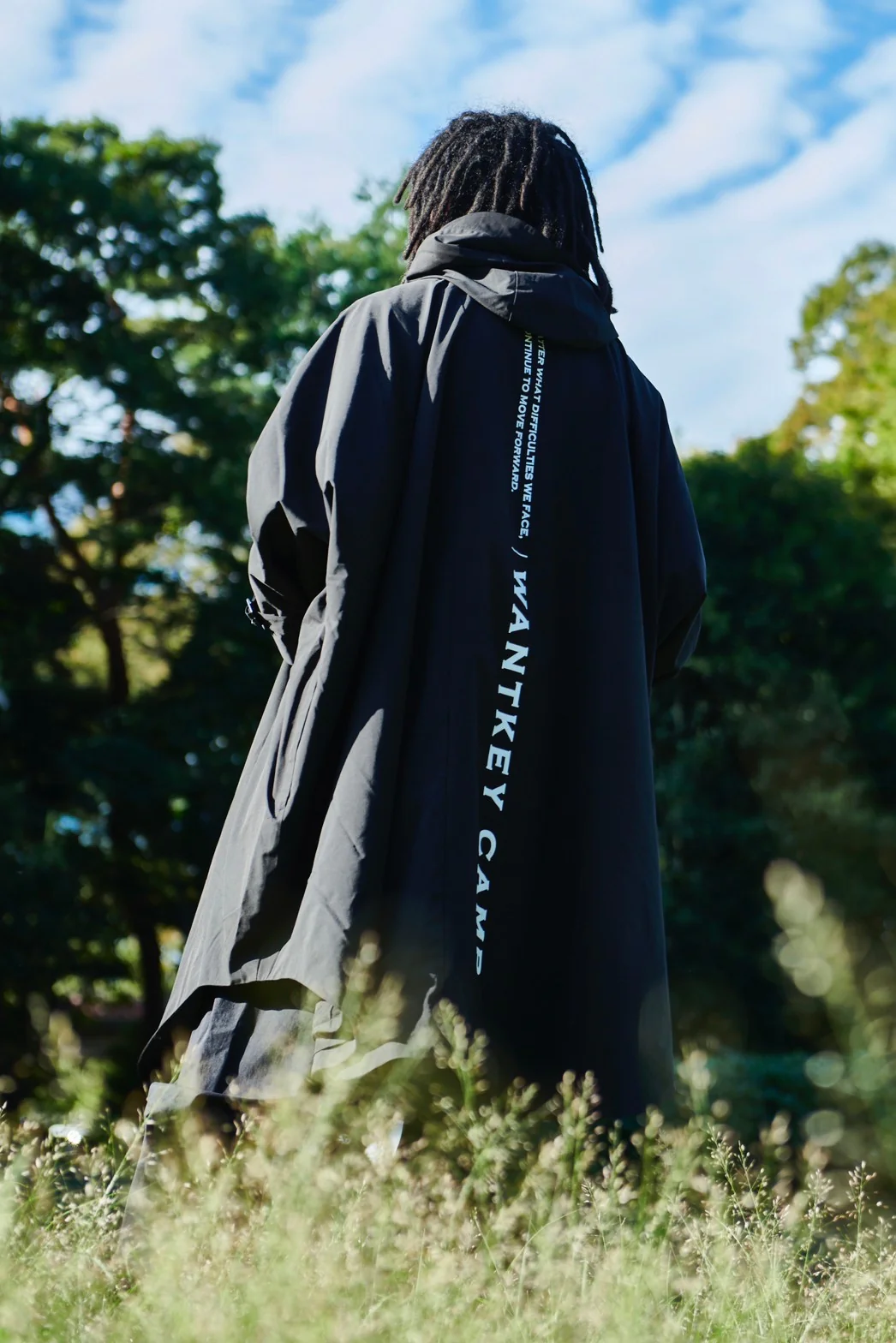 Wantkey Camp｜Tarp Coat