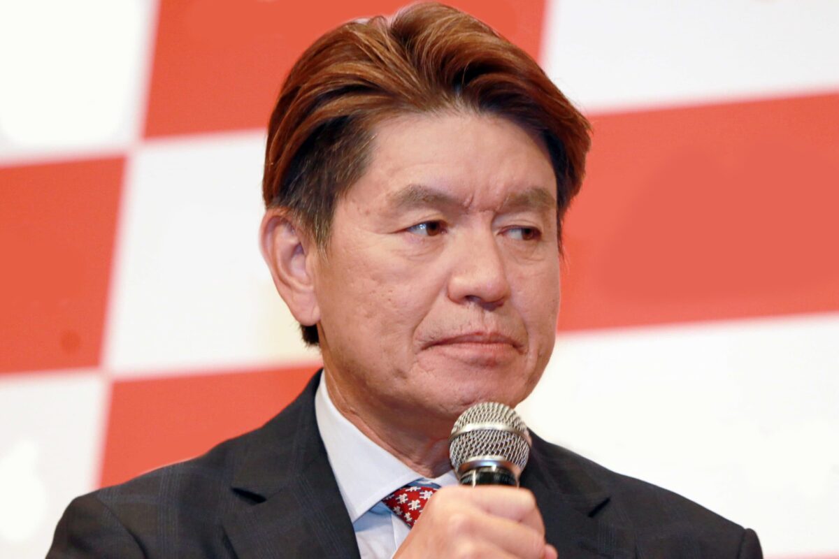 ちょっと辛い」ヒロミ、生放送で“体調の異変”明かす 「診てもらった