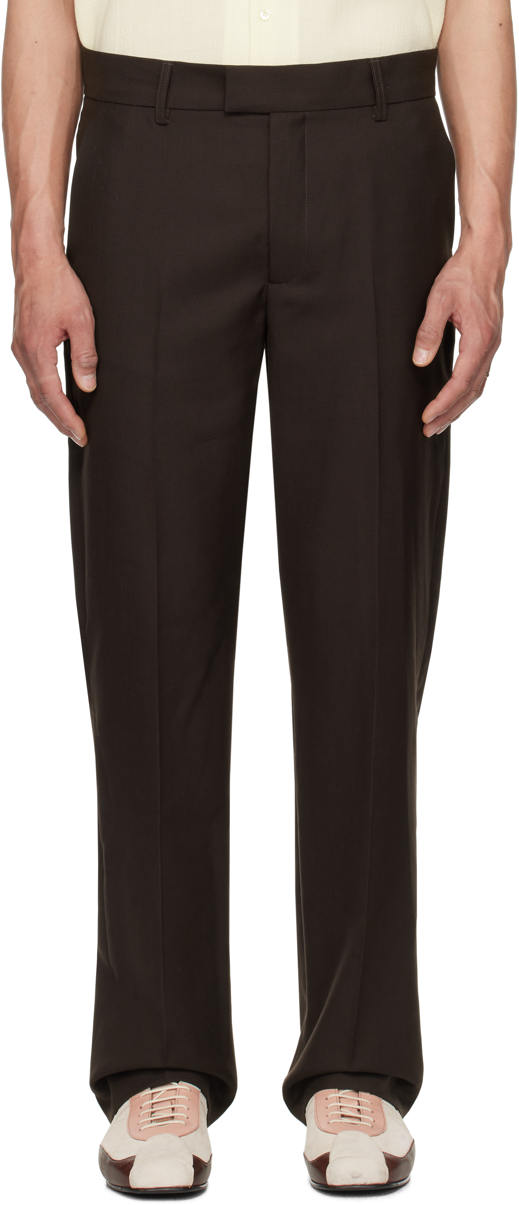 Séfr メンズ トラウザーズ | SSENSE 日本