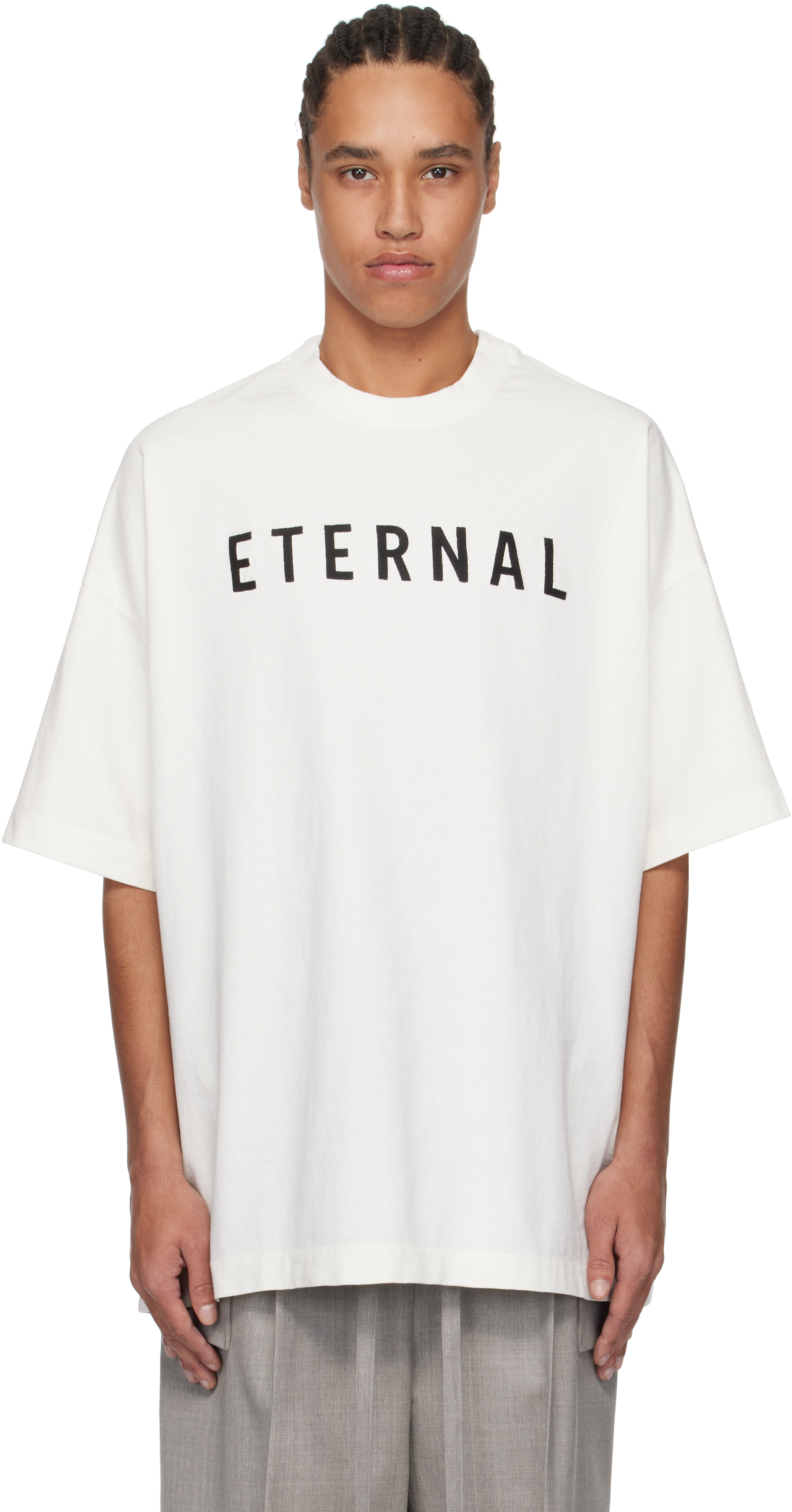 Fear of Godのホワイト 'Eternal' Tシャツがセール中