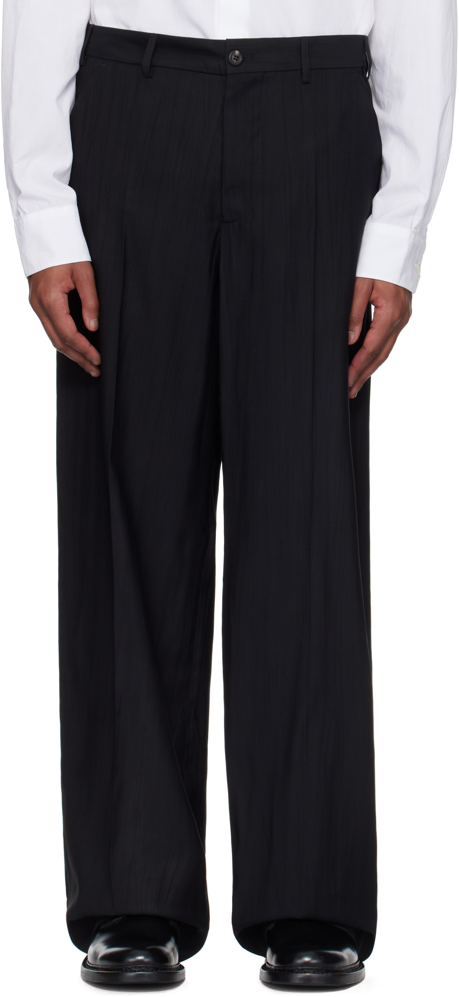 OUR LEGACY: ブラック セーラーパンツ | SSENSE 日本