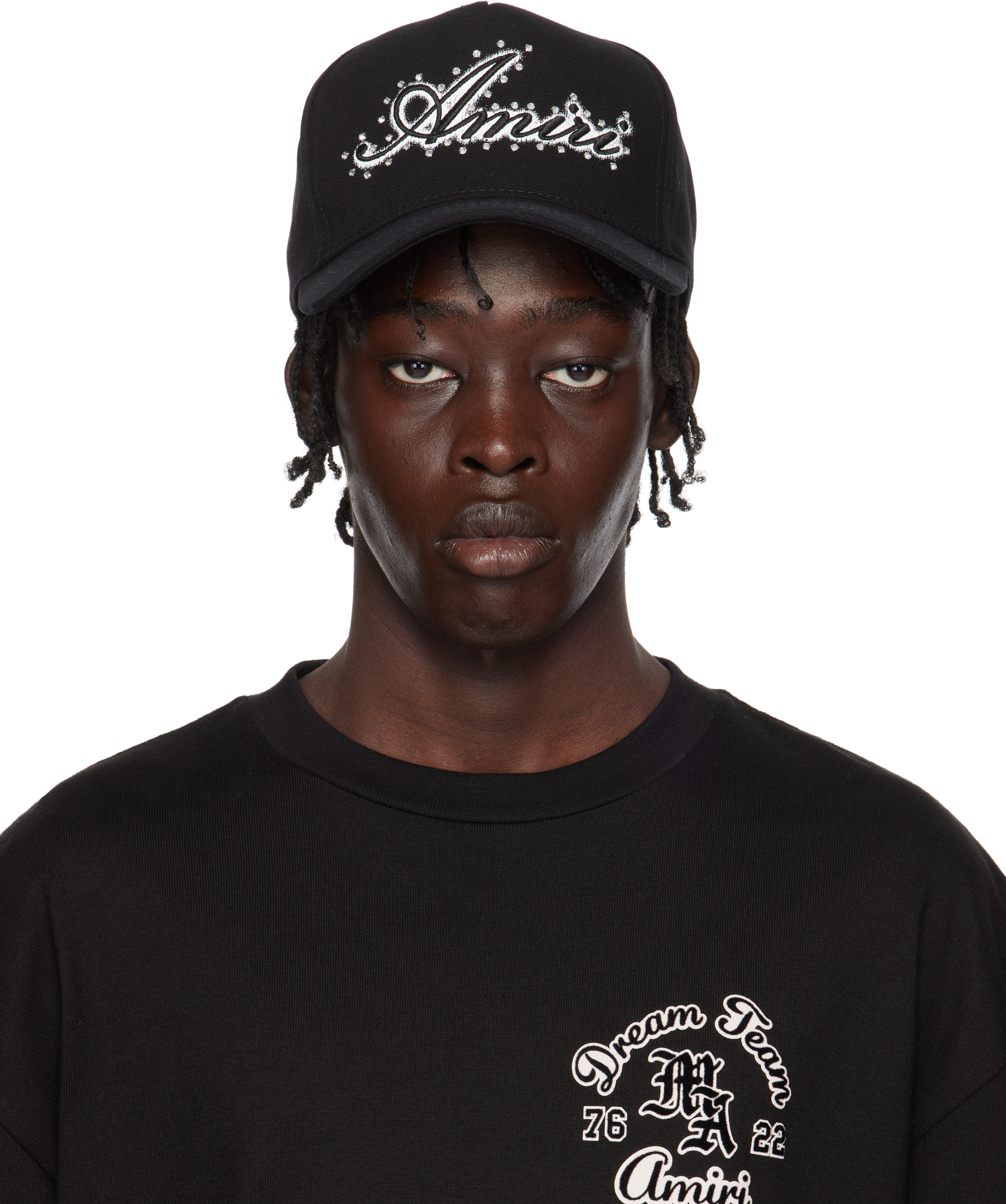 AMIRI ブラック トラッカーキャップ 節約 AMIRI アミリ MA TRUCKER CAP