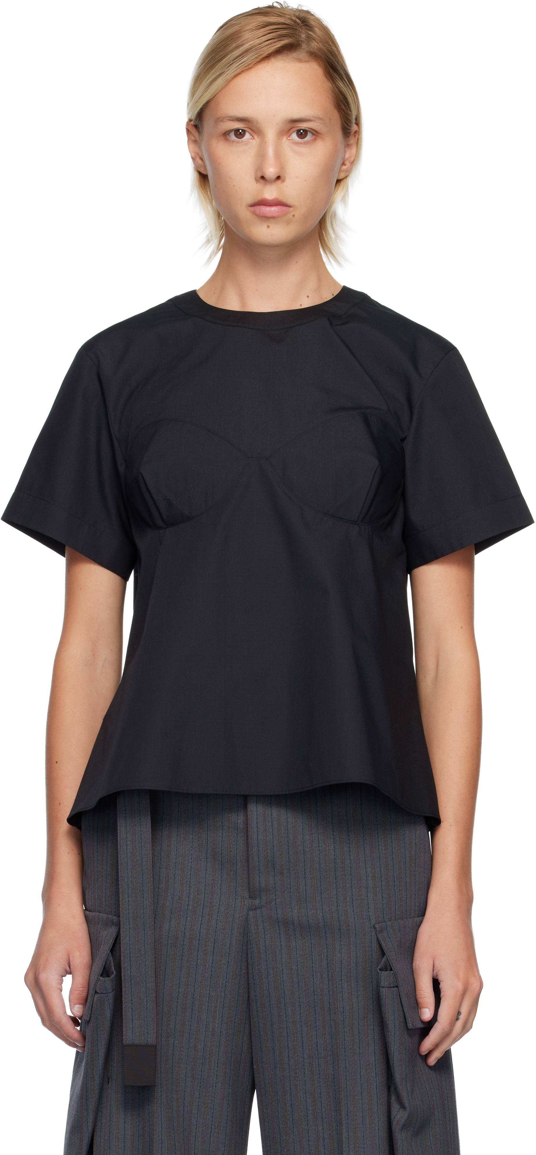 Sacai tops for Women | SSENSE