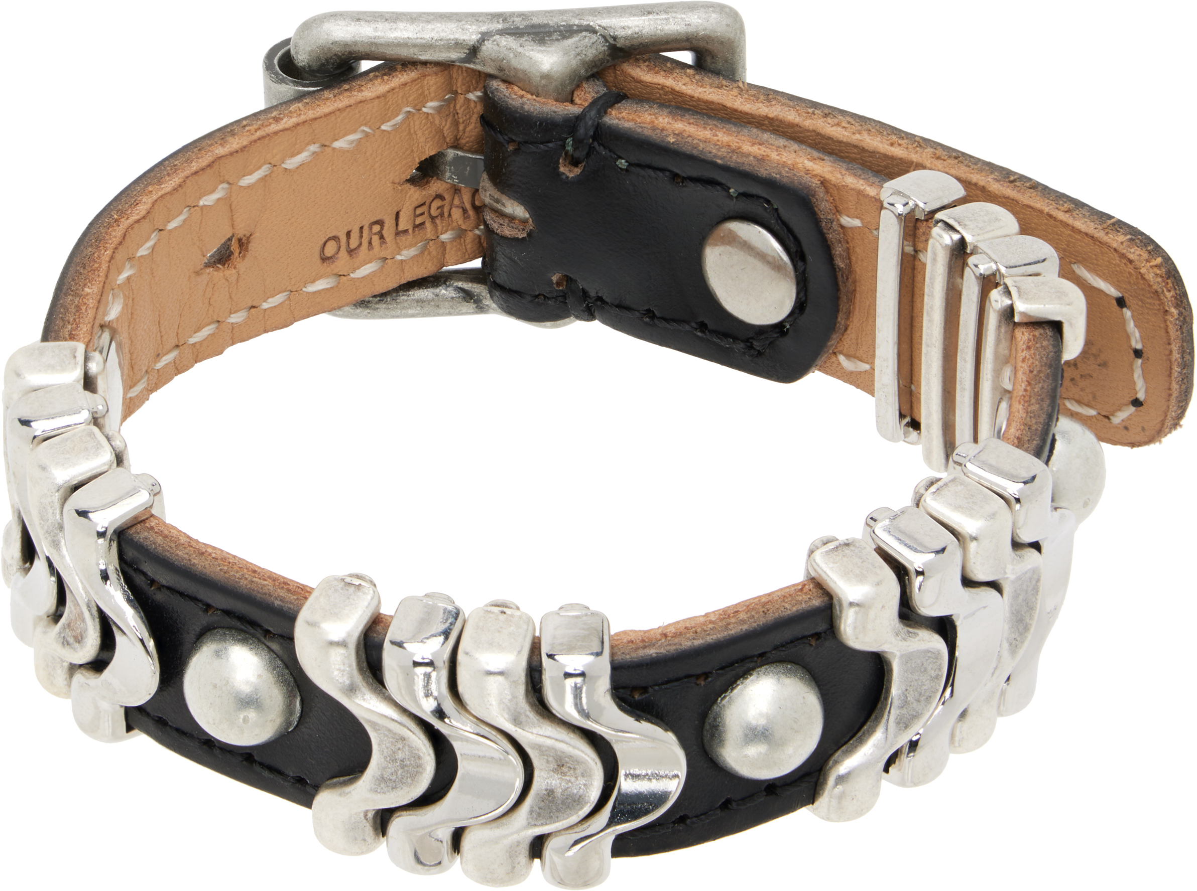 OUR LEGACY: Wave ブレスレット | SSENSE 日本