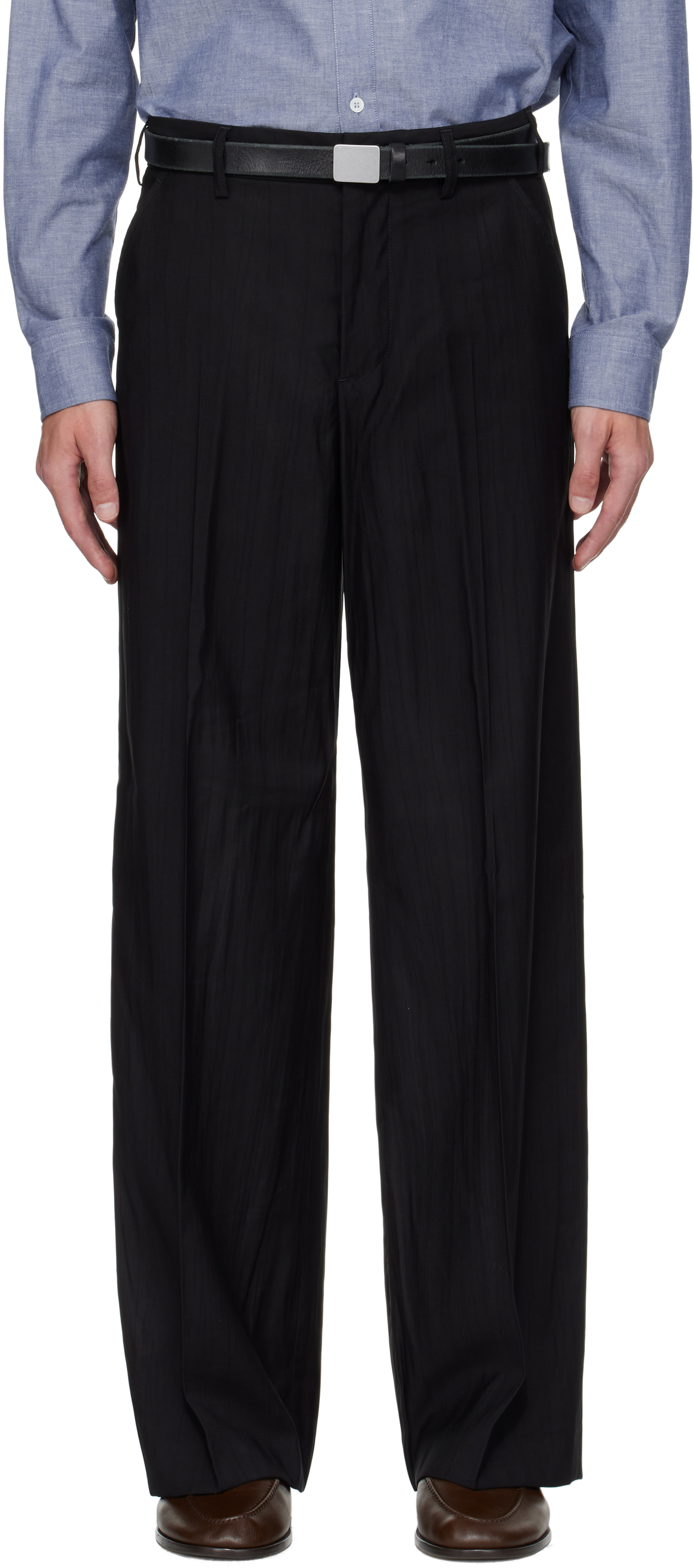 OUR LEGACY: Black Sailor Trousers | SSENSE