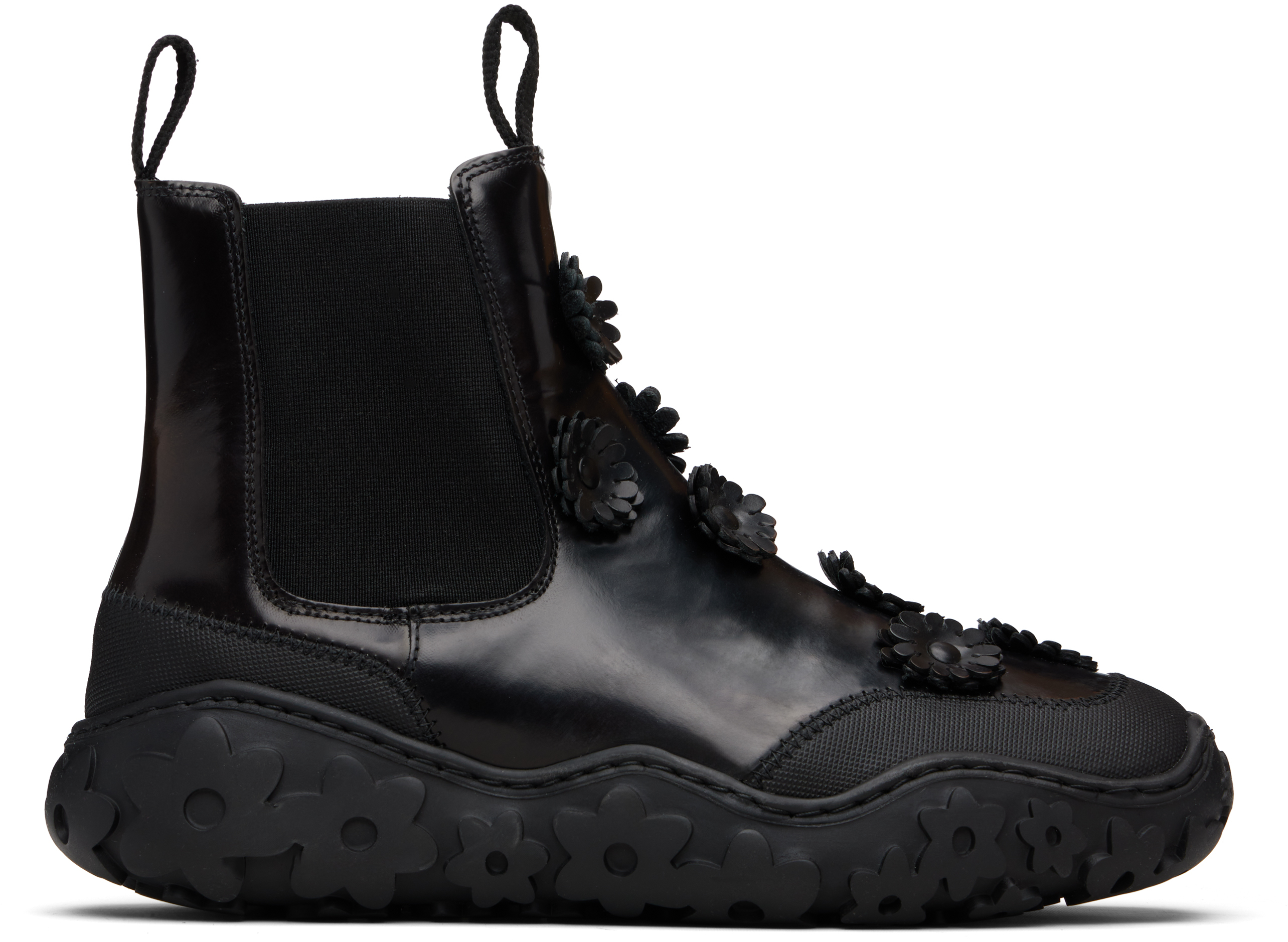 Cecilie Bahnsen: Black Binley Chelsea Boots | SSENSE