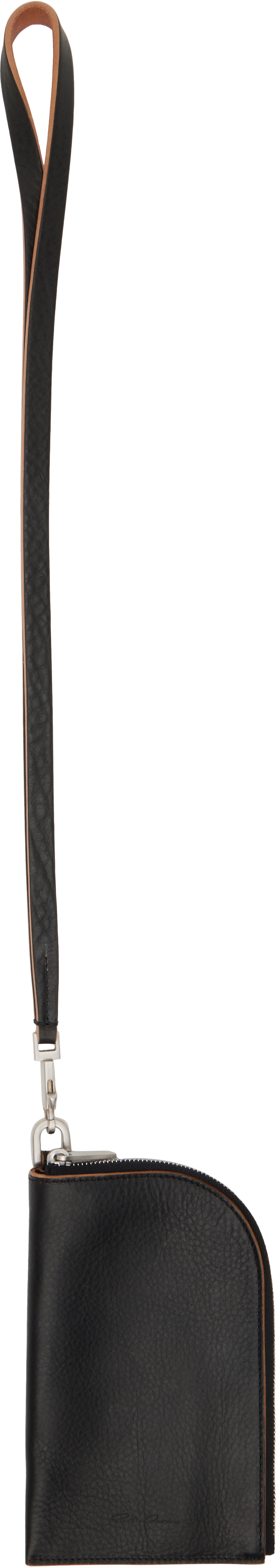 Rick Owensのブラック Concordians ネックウォレットがセール中