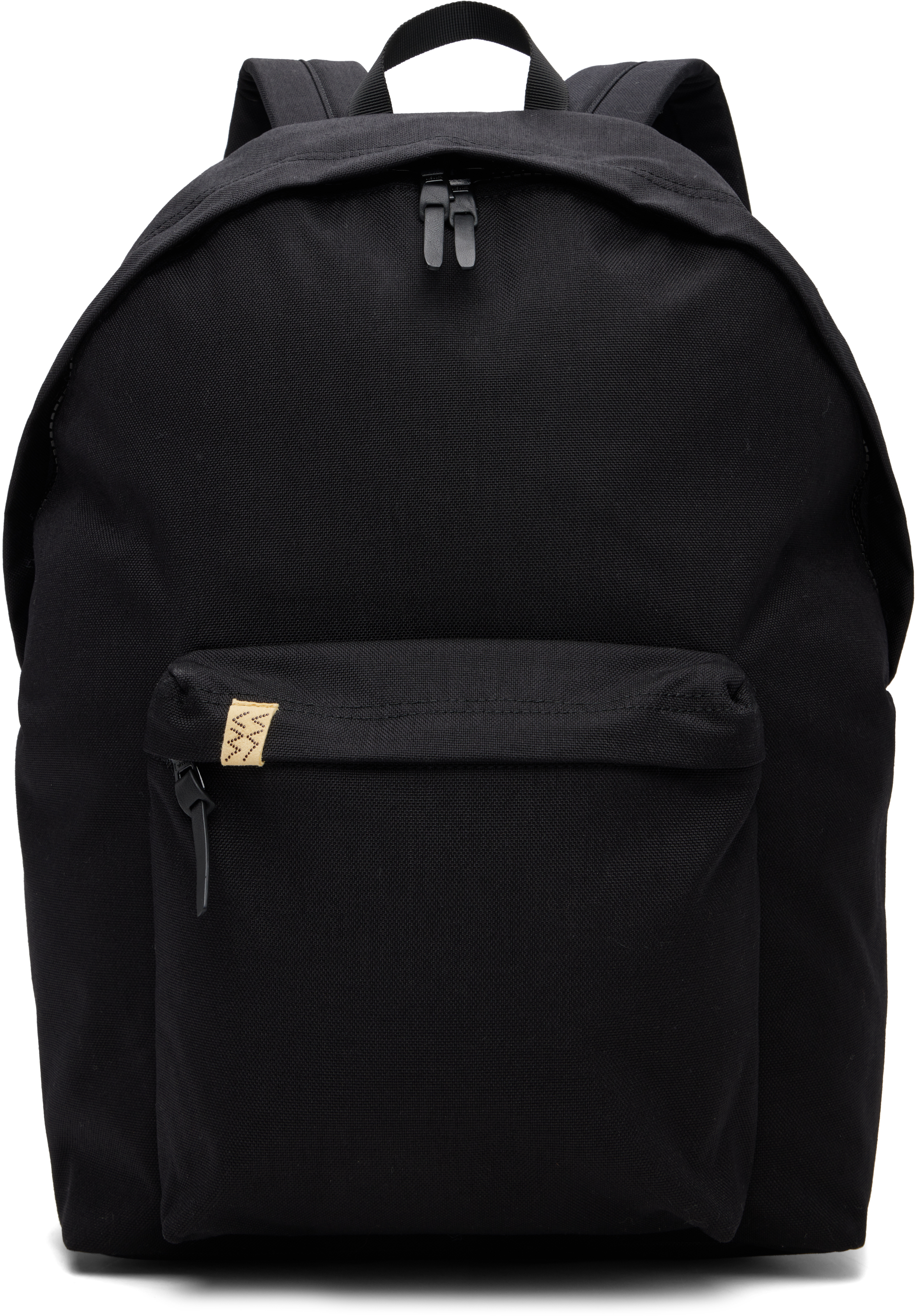 visvim: ブラック CORDURA Rucksack 22L リュックサック | SSENSE 日本