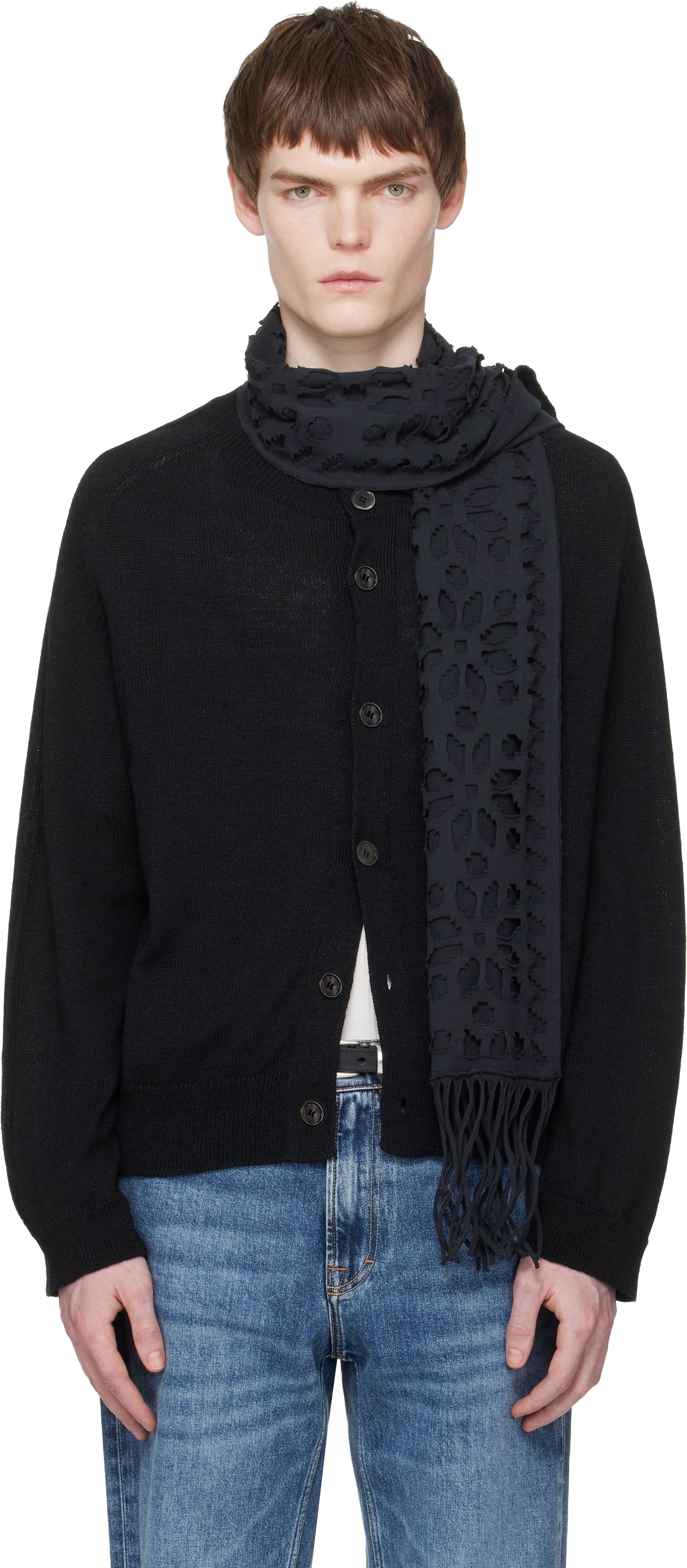 OUR LEGACY: ブラック True カーディガン | SSENSE 日本