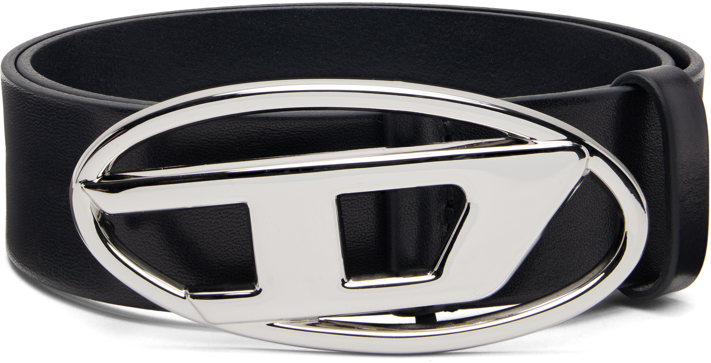 Diesel: ブラック B-1dr W ベルト | SSENSE 日本