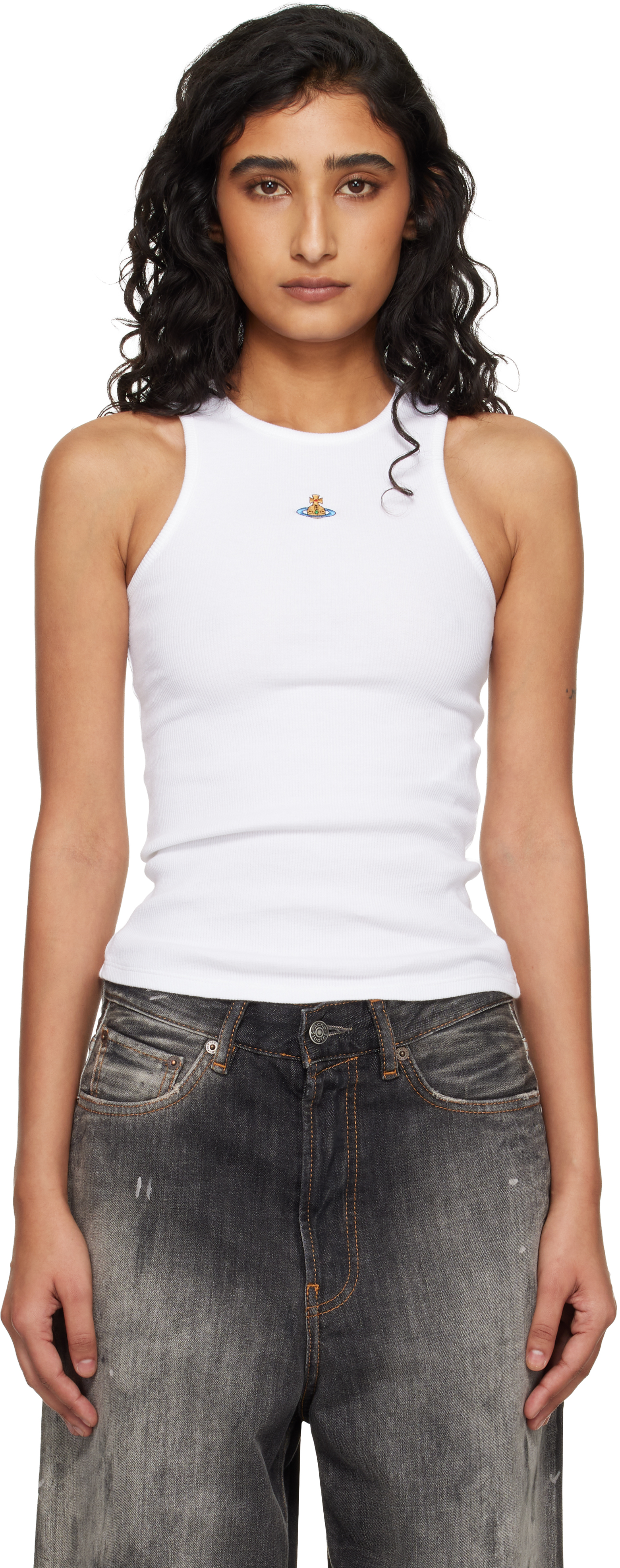Vivienne Westwood tank tops & camisoles for Women | SSENSE