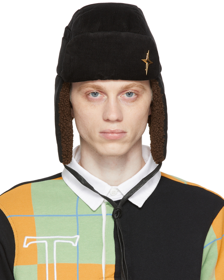 Thames Mmxx Black Nikita Hat In Brown/black | ModeSens