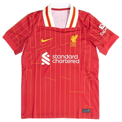 ジュニア 24-25 リヴァプール HOMEユニフォーム／サッカーショップKAMO