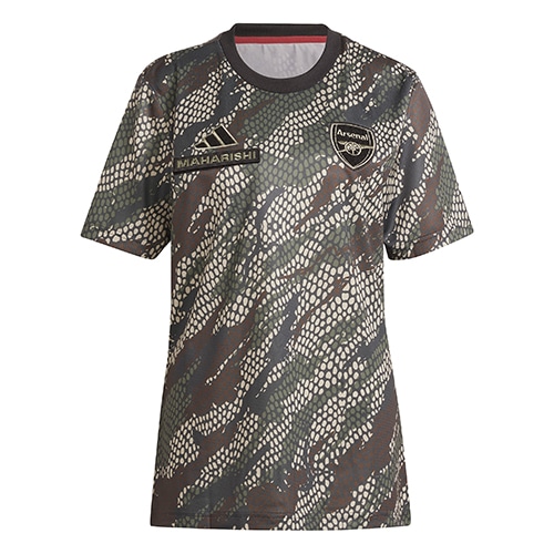 アーセナルFC×MAHARISHI トレーニングトップ 3XL アーセナルFC