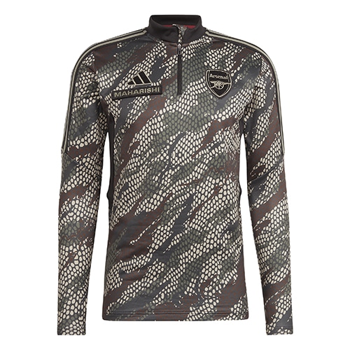 アーセナルFC×MAHARISHI ジャージー XL アーセナルFC×MAHARISHI