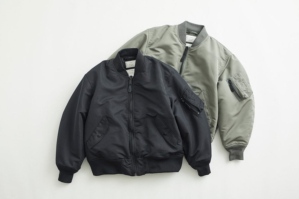 HYKE UNITED ARROWS 別注 MA-1 ボンバー 3