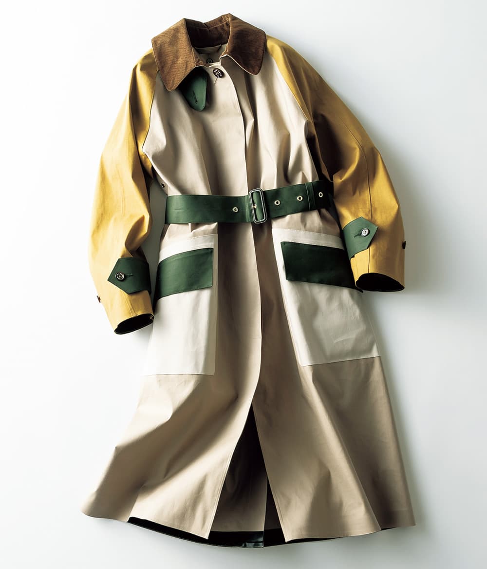 大草直子さんが”今年イチ”オススメ！「マッキントッシュのコート