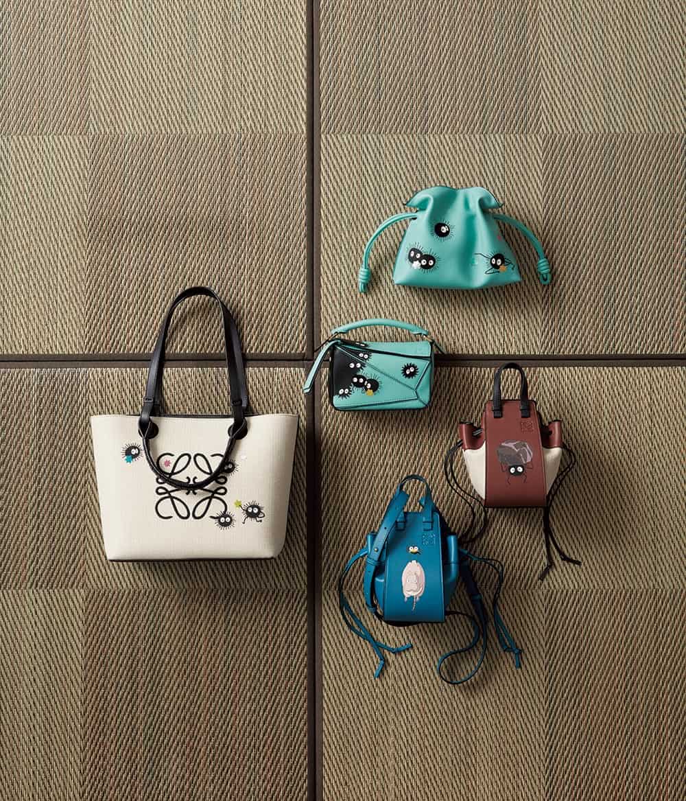 話題騒然のコラボ！【ロエベ×千と千尋の神隠し】限定コレクションを