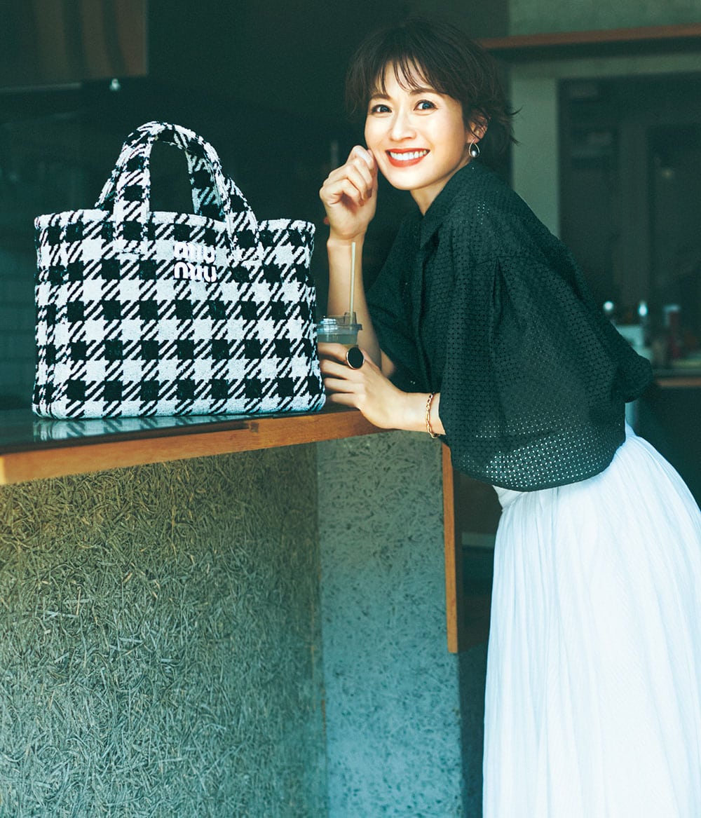 いろいろ入って夏らしい！「マルニとミュウミュウのトートバッグ」8選