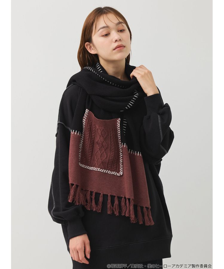 荼毘 イメージ ニットストール/earth music&ecology（アース