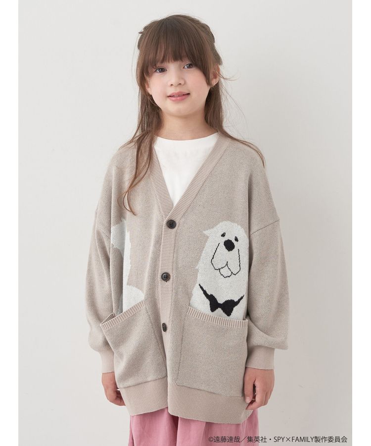 KIDS- ボンドイメージ ニットカーディガン/earth music&ecology