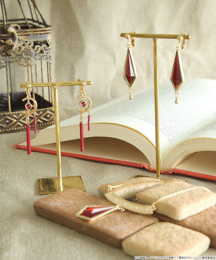 フリーレン イメージ イヤリング/earth music&ecology（アース