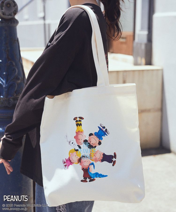 PEANUTS/earth アソート3Dアートトート/earth music&ecology（アース