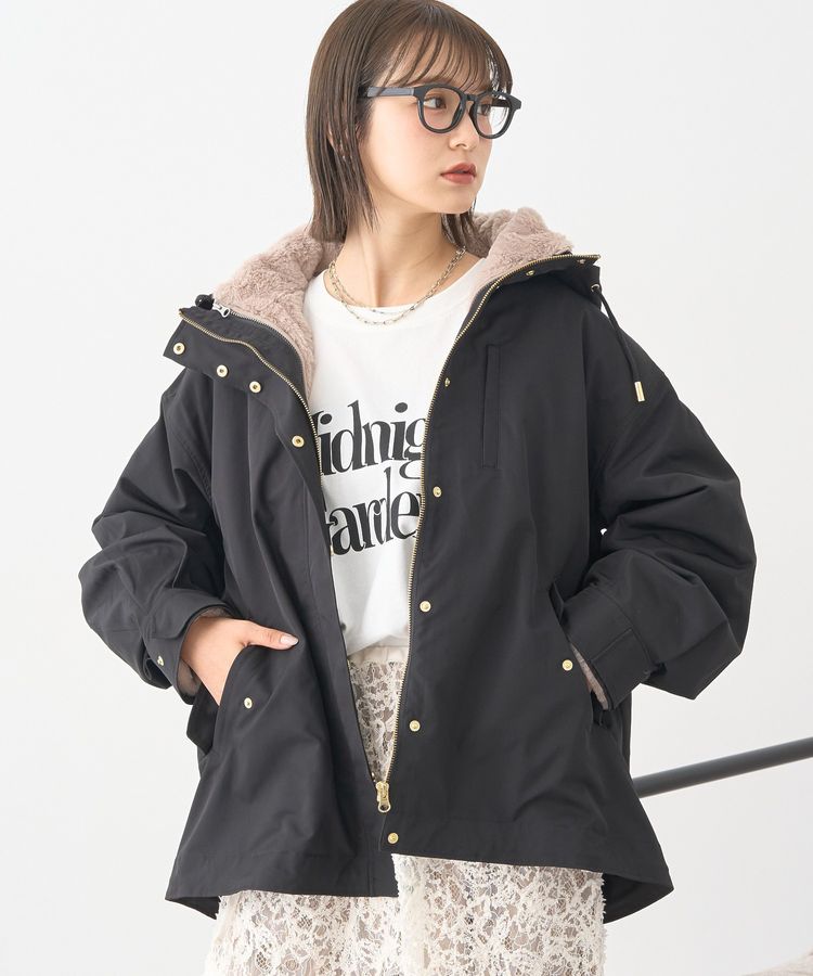 マルチウェイマウンテンパーカー/earth music&ecology（アース