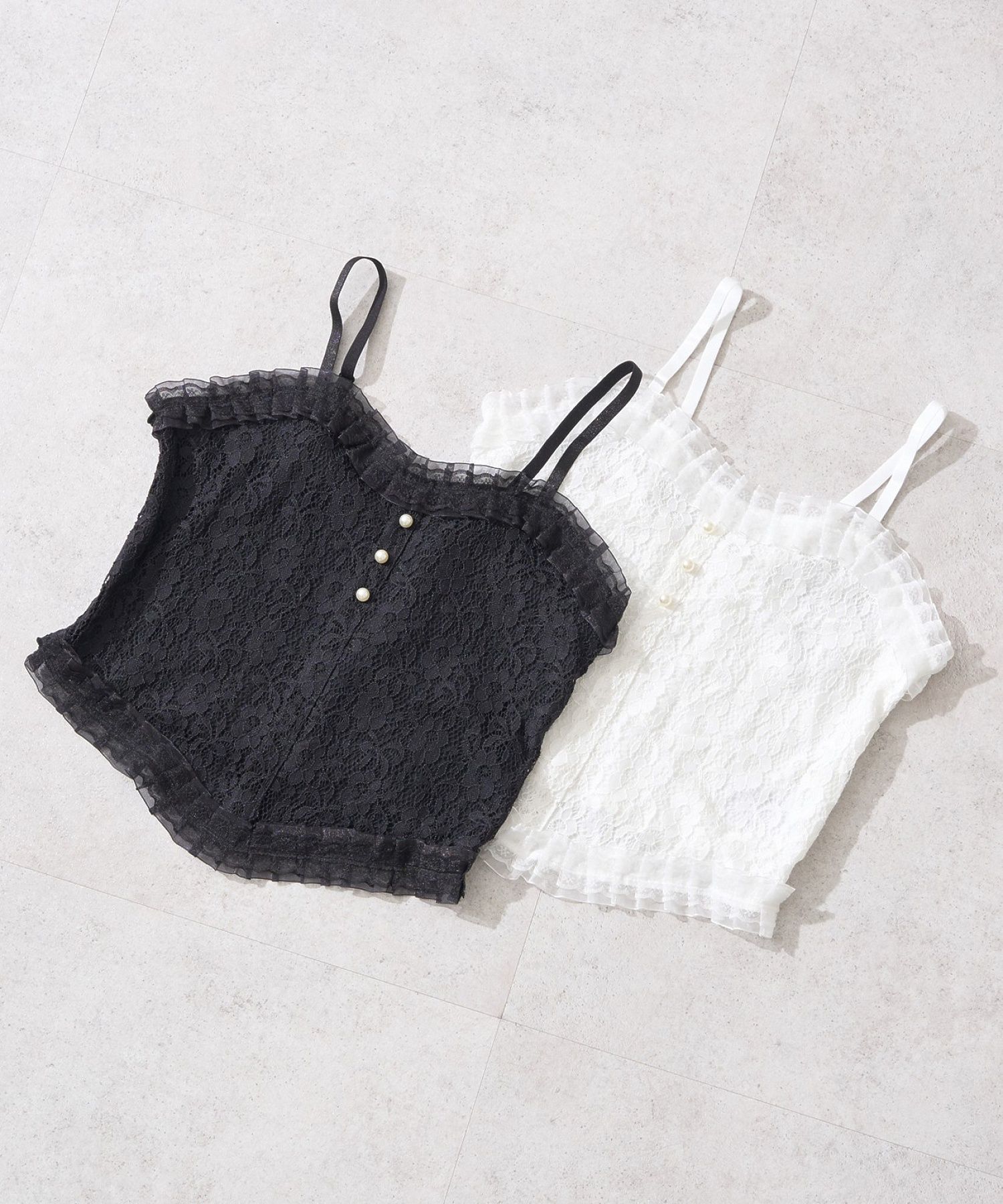 コルセットライクキャミソール/earth music&ecology（アース