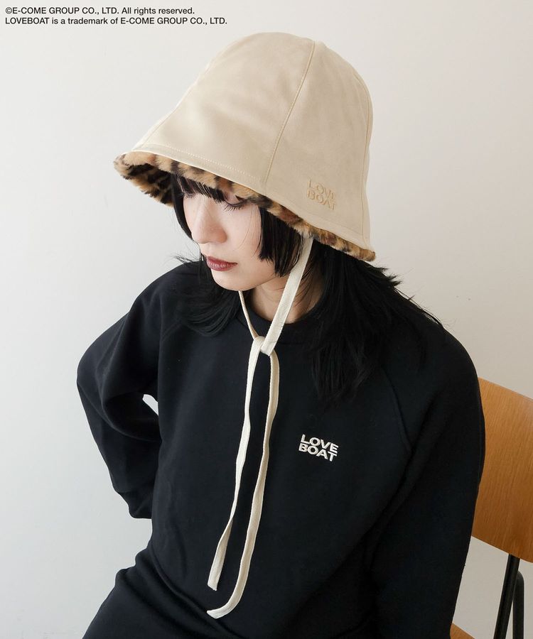 □LOVEBOAT スエード調ハット/Green Parks（グリーン パークス）の