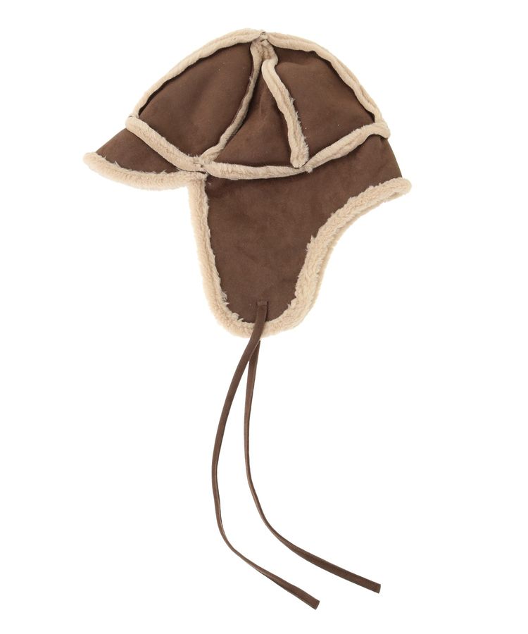 ムートンフライトキャップ/Green Parks（グリーン パークス）のハット